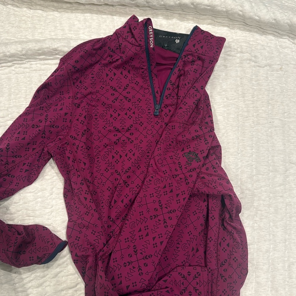 Greyson golf Q zip